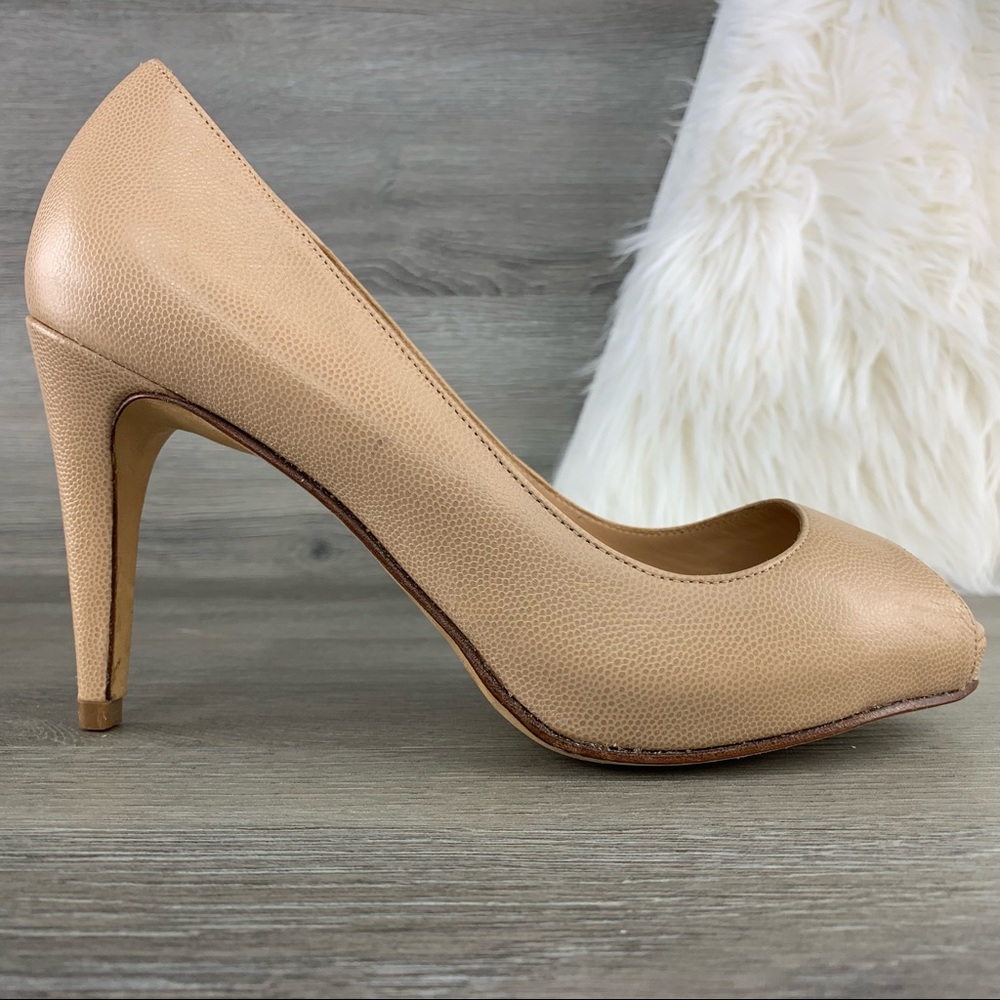 Cole Haan Nike Air Open Toe Heels Size 7b - image 2